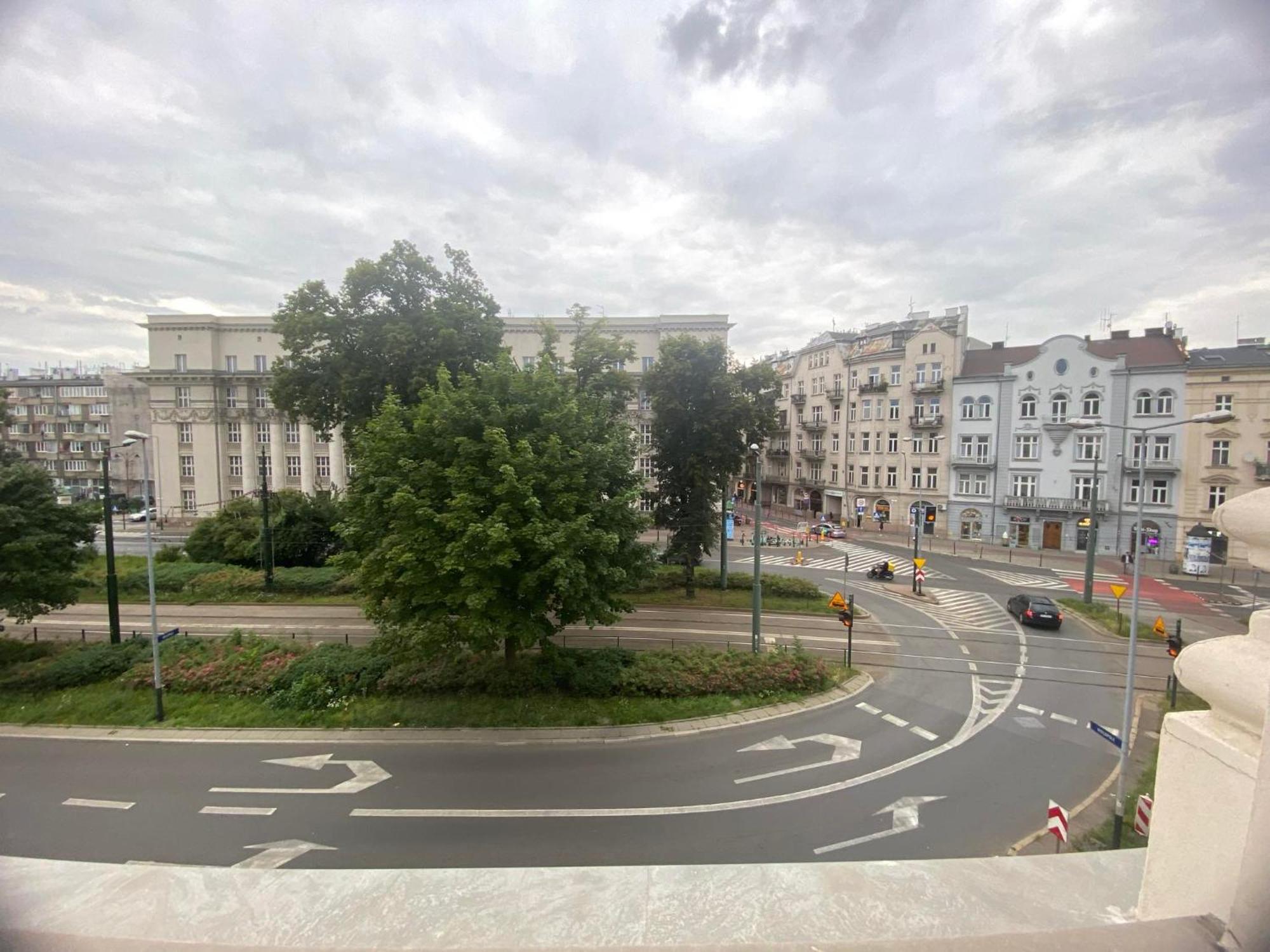 Comfortable Apartment In Centrum Краков Экстерьер фото